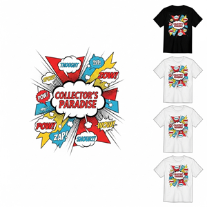T-shirt Design by Nizam Uddin 81 for Collector's Paradise | Design: #36205327