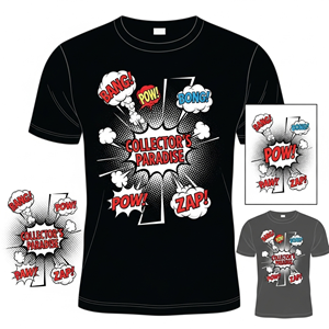 T-shirt Design by Nizam Uddin 81 for Collector's Paradise | Design: #36205328