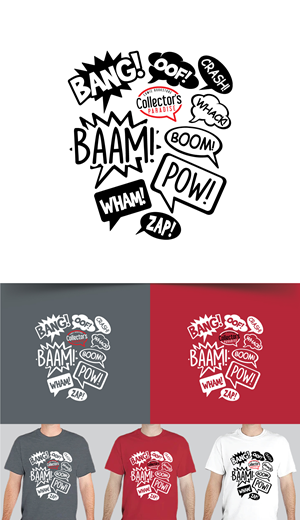 T-shirt Design by creativepix for Collector's Paradise | Design: #36170074