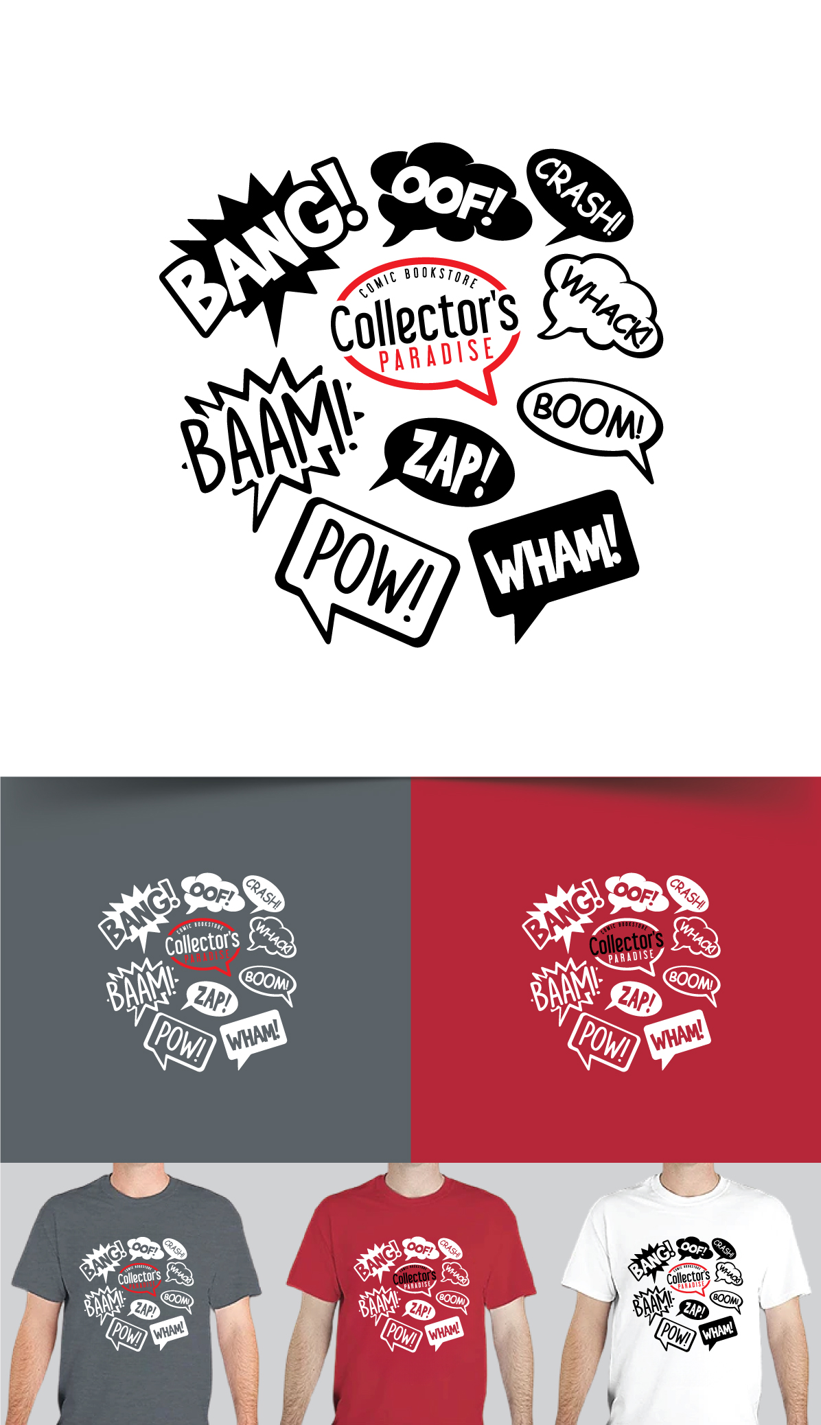 T-shirt Design by creativepix for Collector's Paradise | Design #36172996
