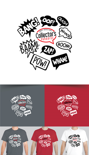 T-shirt Design by creativepix for Collector's Paradise | Design: #36172996