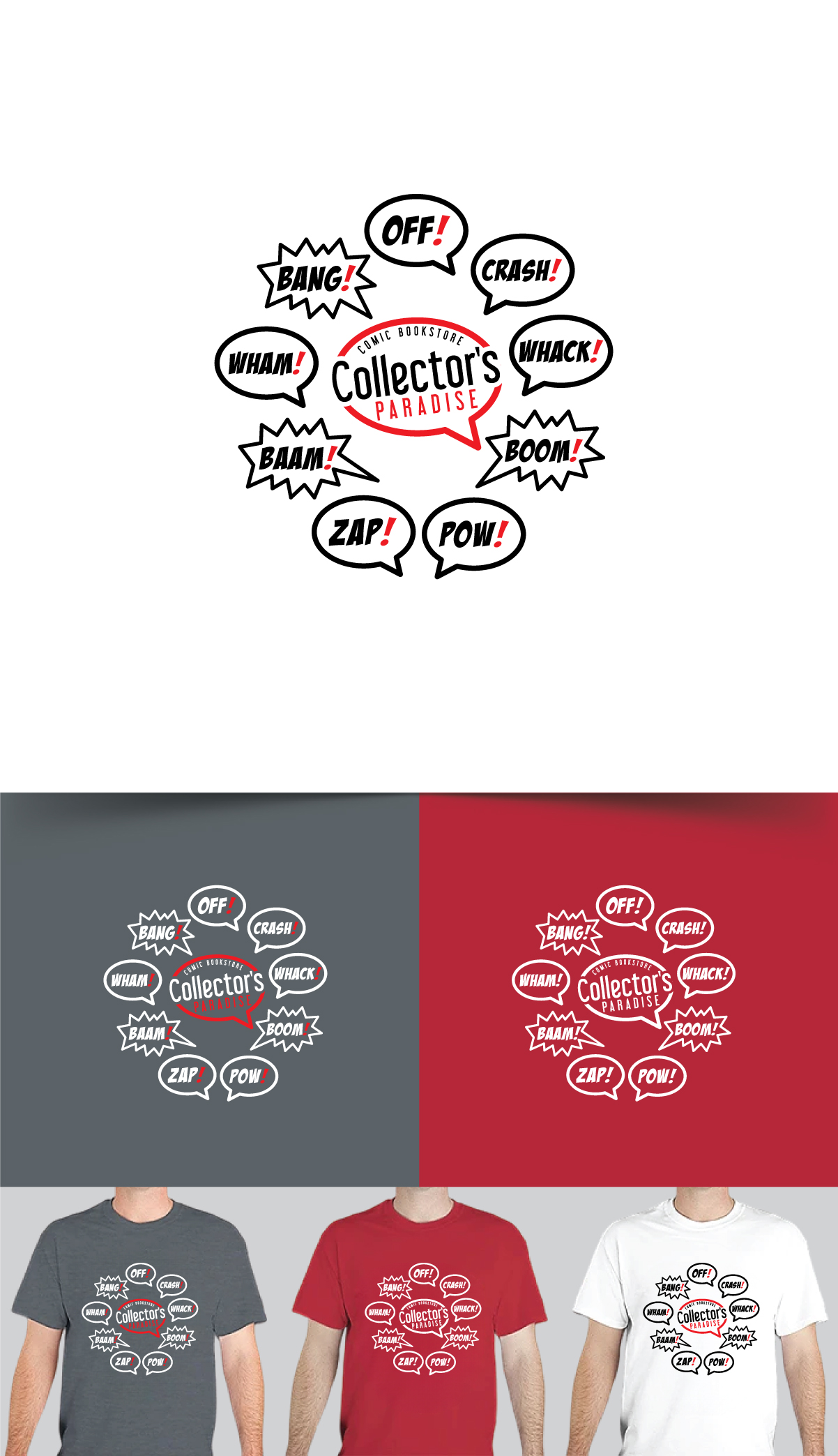 Diseño de Camiseta por creativepix para Collector's Paradise | Diseño #36177957