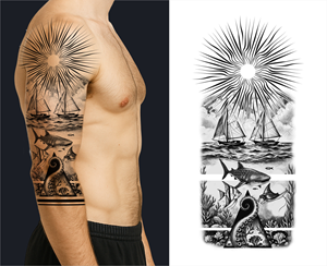 Tattoo Design by erikdesign for this project | Design: #36230548