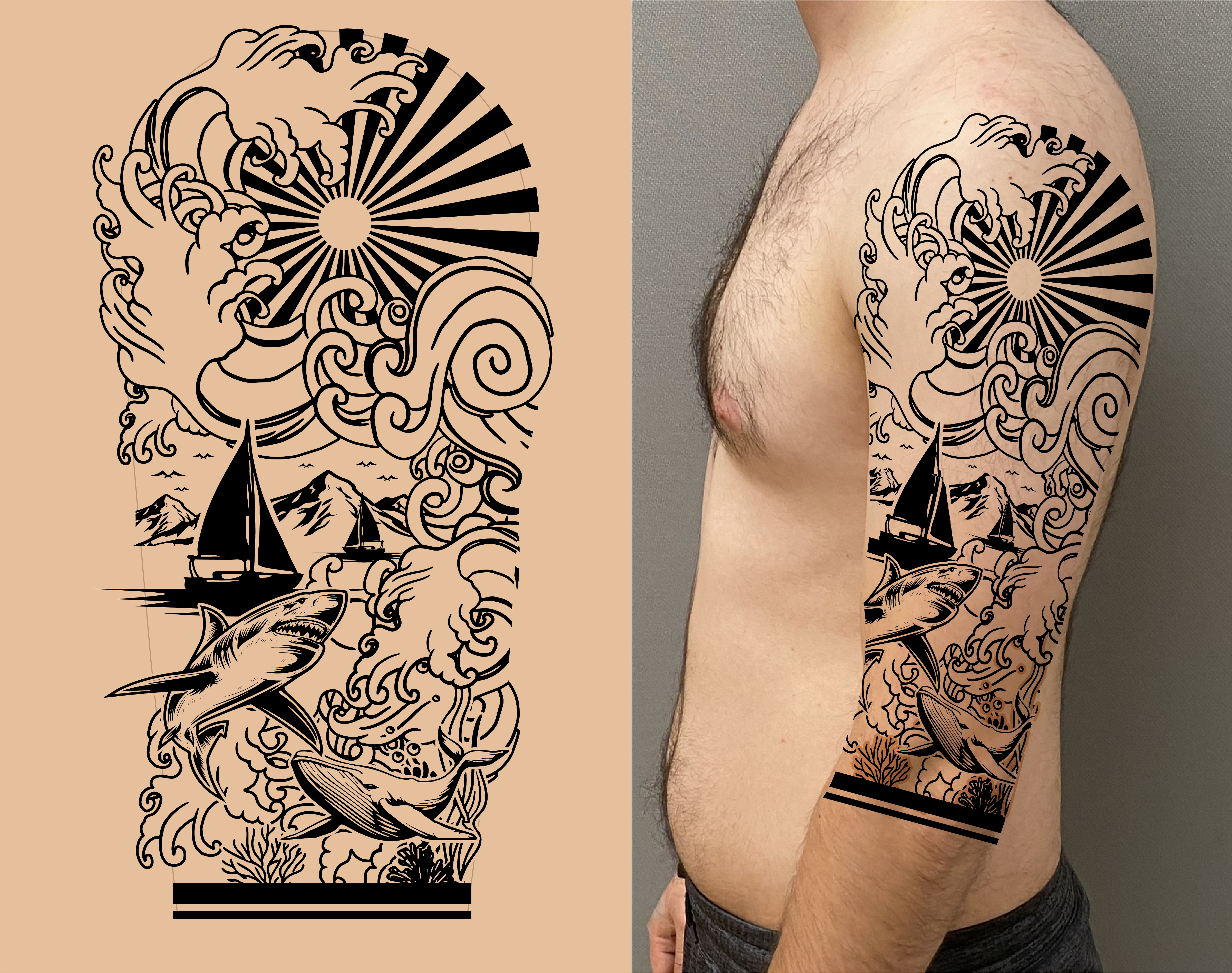Design de Tatouage par John Mark Arts pour ce projet | Design #36191529