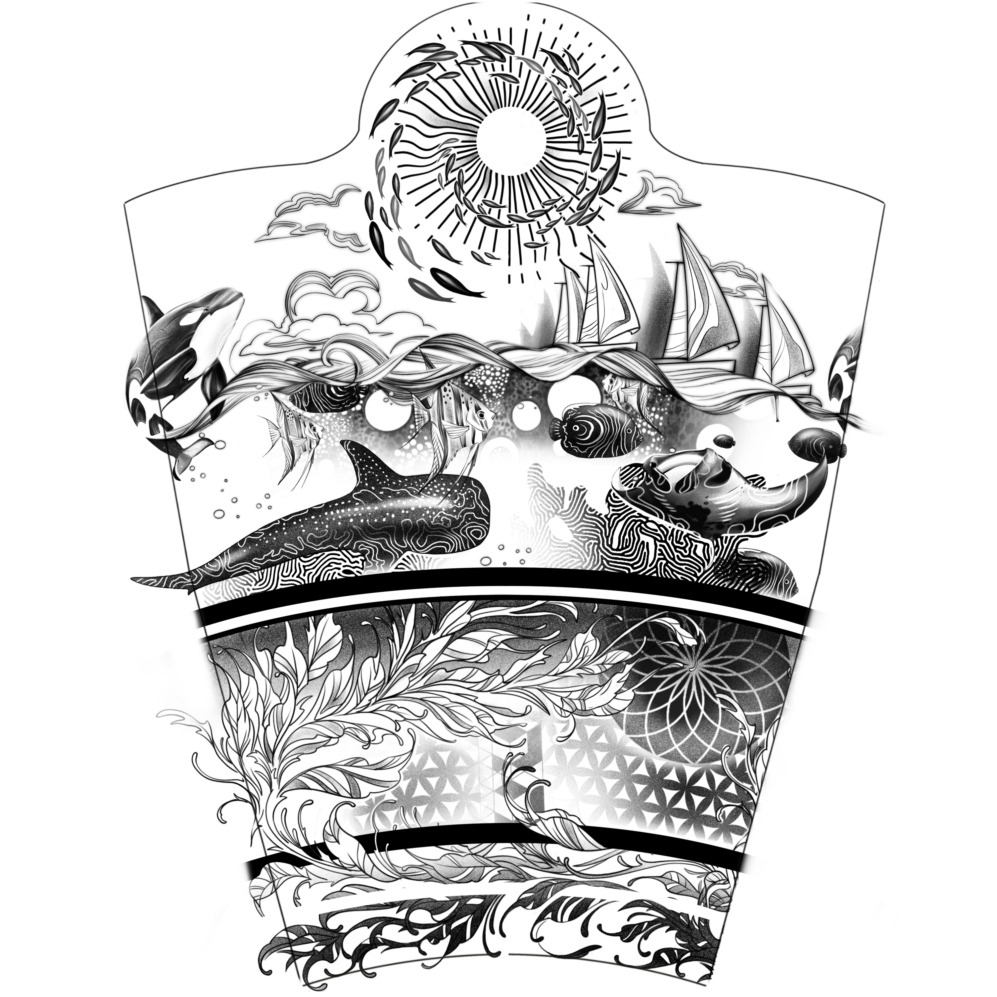 Diseño de Tatuaje por Yevhen (Ukrdesign) para este proyecto | Diseño #36187188