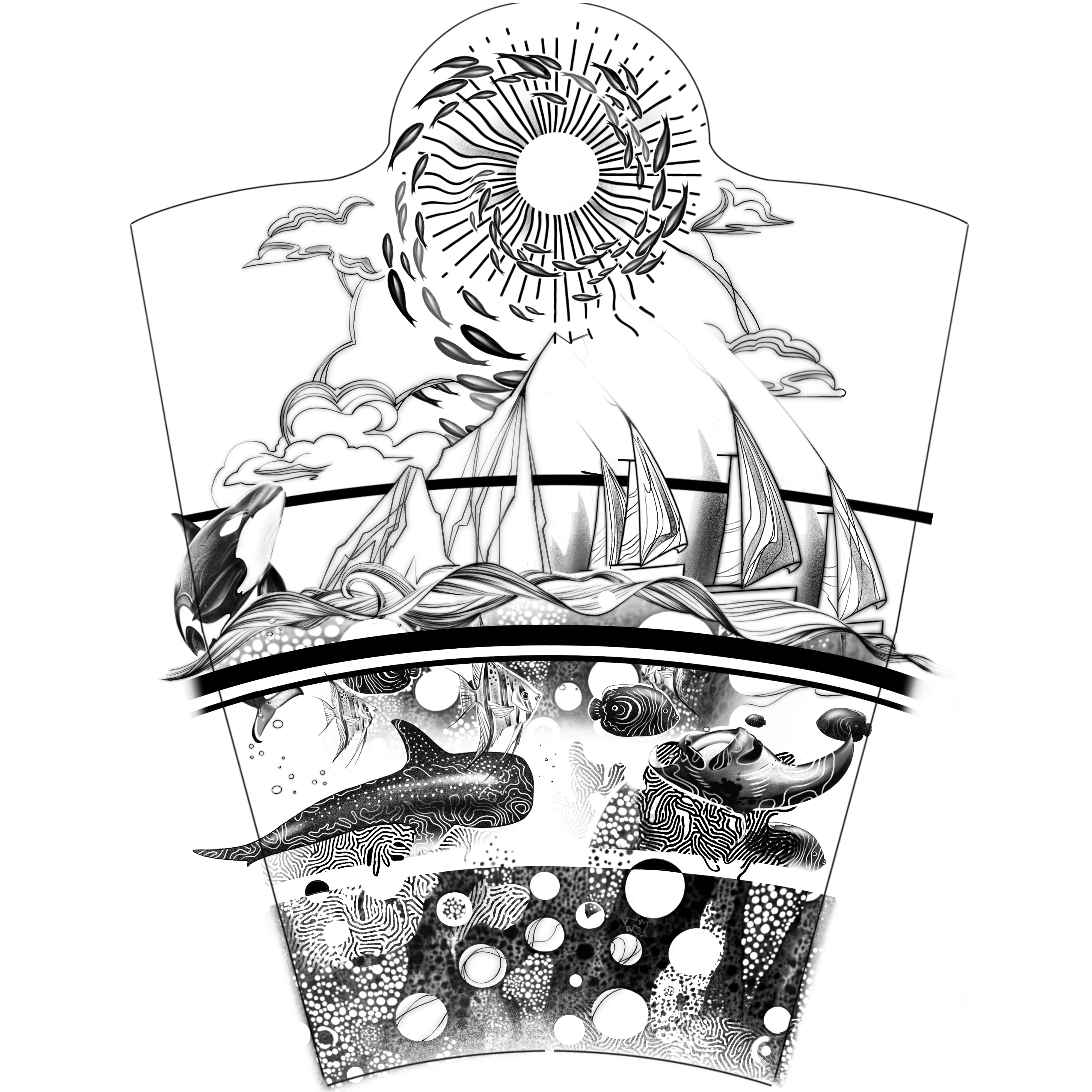 Diseño de Tatuaje por Yevhen (Ukrdesign) para este proyecto | Diseño #36195870