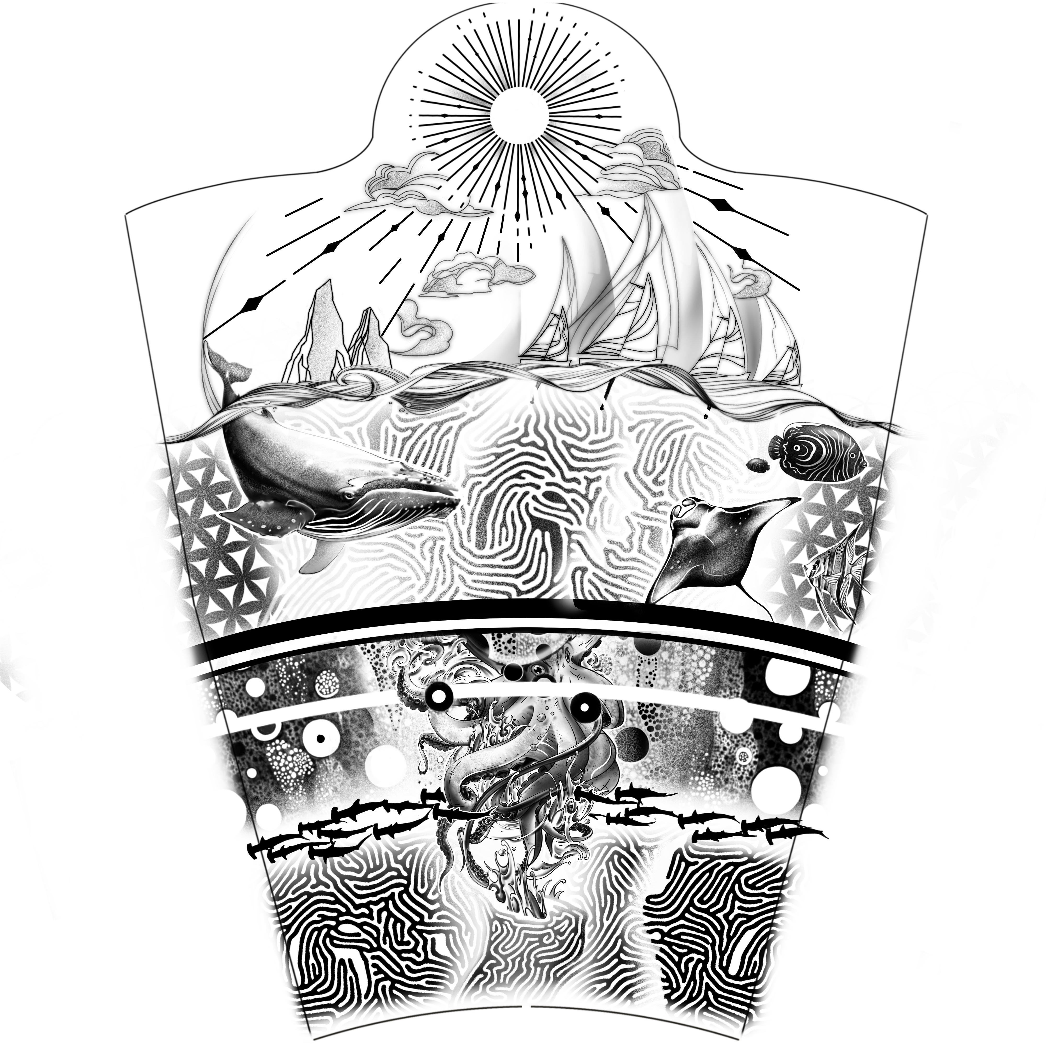 Diseño de Tatuaje por Yevhen (Ukrdesign) para este proyecto | Diseño #36196762
