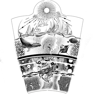 Diseño de Tatuaje por Yevhen (Ukrdesign) para este proyecto | Diseño: #36196762
