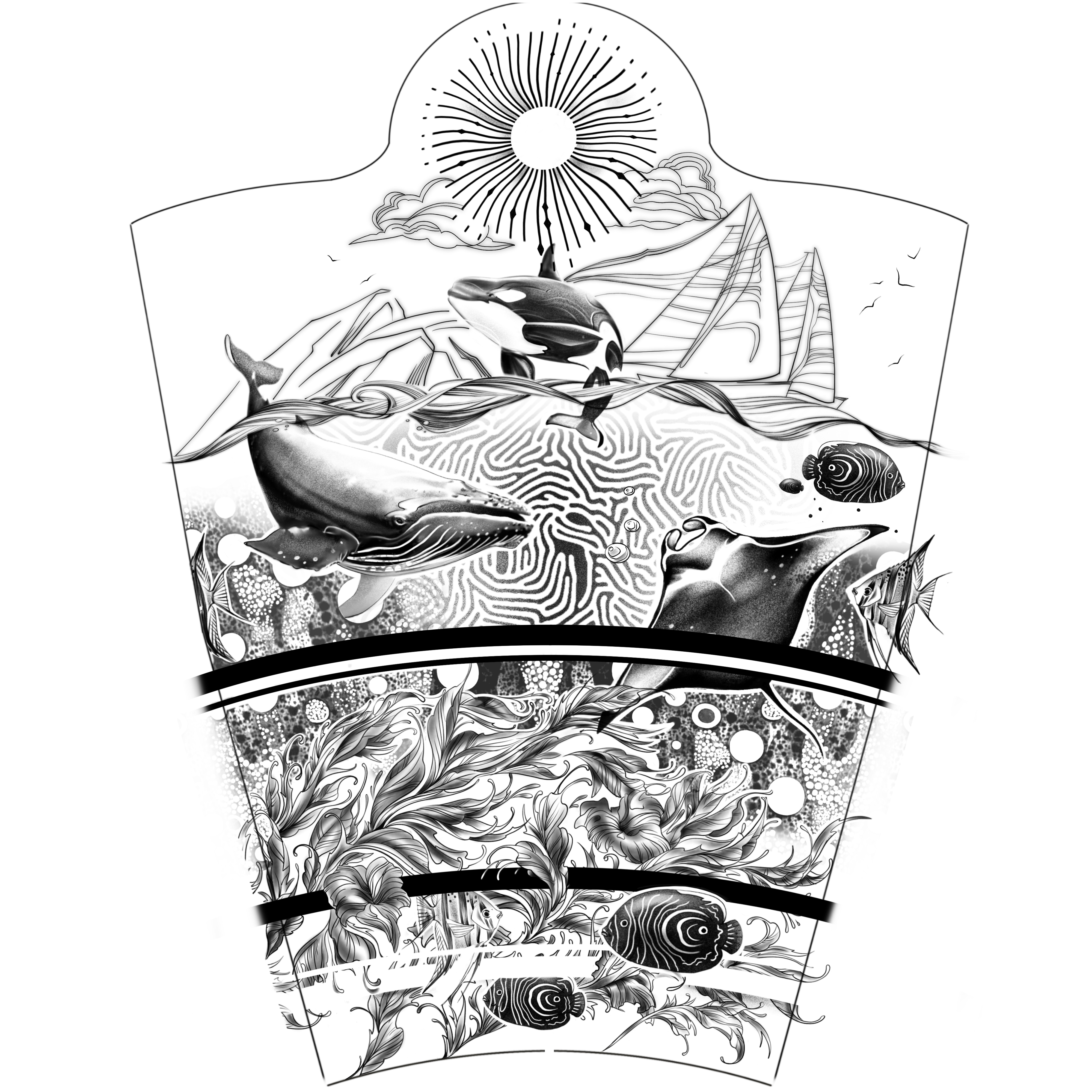 Diseño de Tatuaje por Yevhen (Ukrdesign) para este proyecto | Diseño #36206340