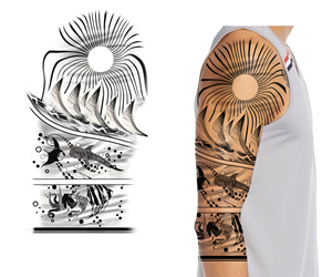 Tattoo Design by Mahder for this project | Design: #36211188