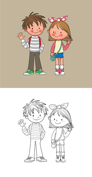 Character Design by ally designs