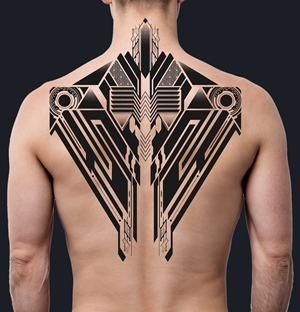 Tattoo Design by erikdesign
