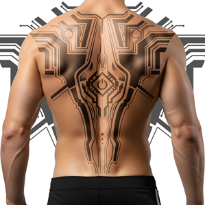 Tattoo Design by Fortunate Studio for this project | Design: #36176873
