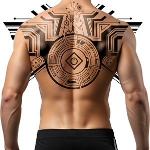 Tattoo Design by Fortunate Studio for this project | Design: #36185209