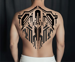 Tattoo Design by ThiagoB for this project | Design: #36196095