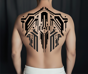 Tattoo Design by ThiagoB for this project | Design: #36196096