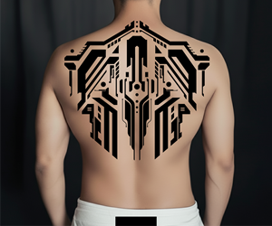 Tattoo Design by ThiagoB for this project | Design: #36222524