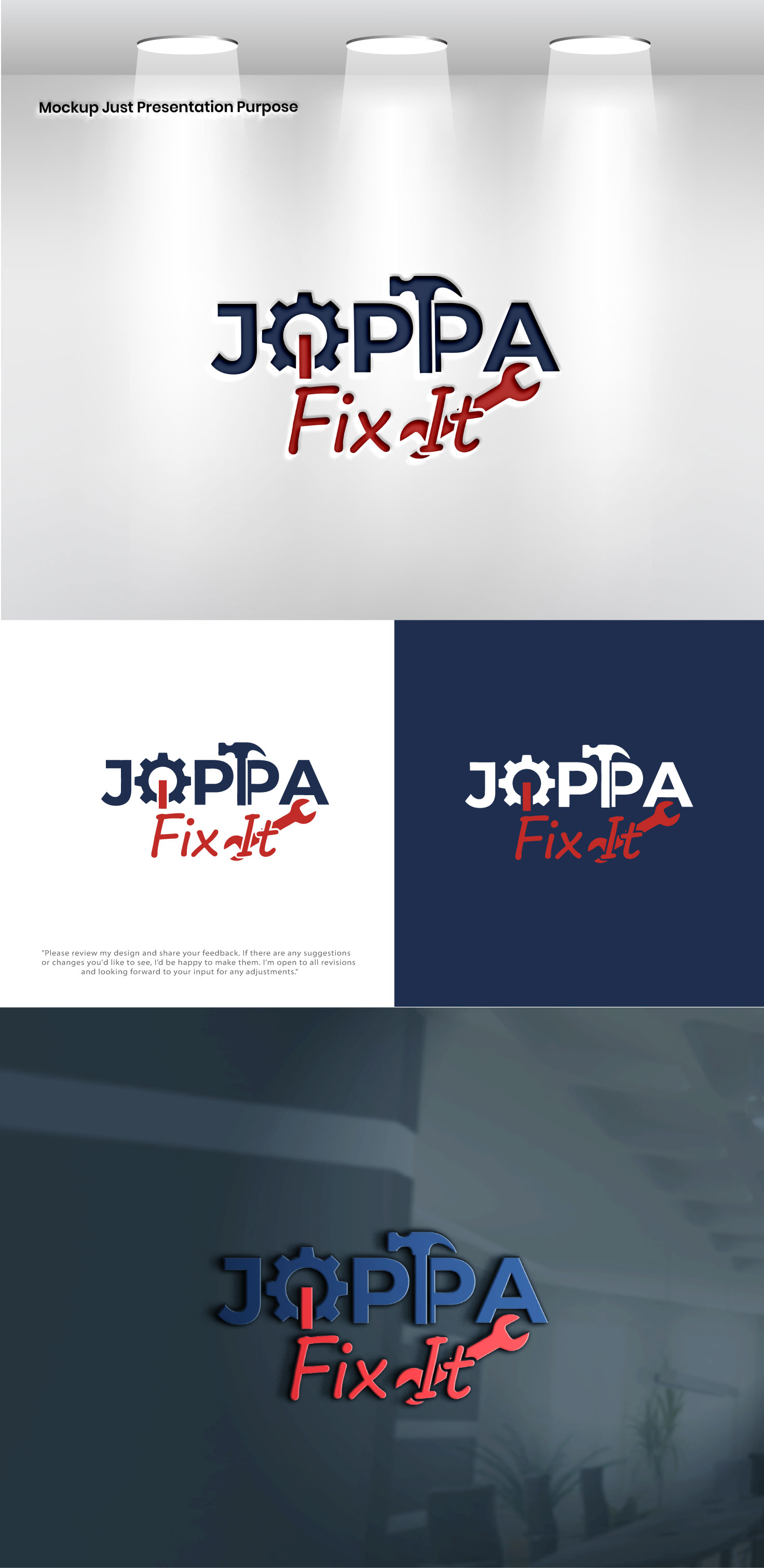 Logo Design by VectorForge for this project | Design #36175806
