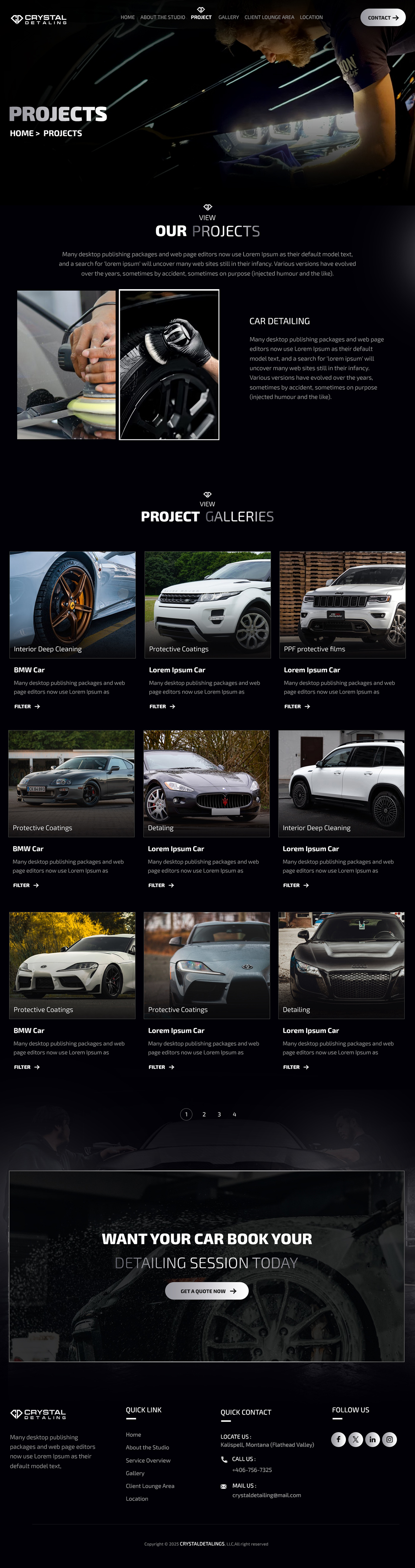 Web Design by sai.designer87 for OCS International | Design #36223111
