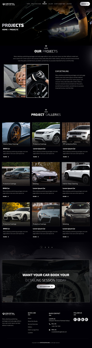 Web Design by sai.designer87