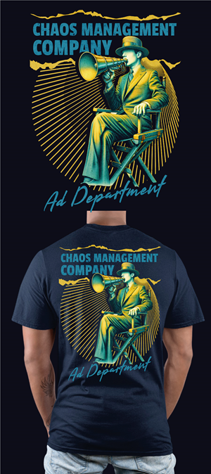 T-shirt Design by mounir.co