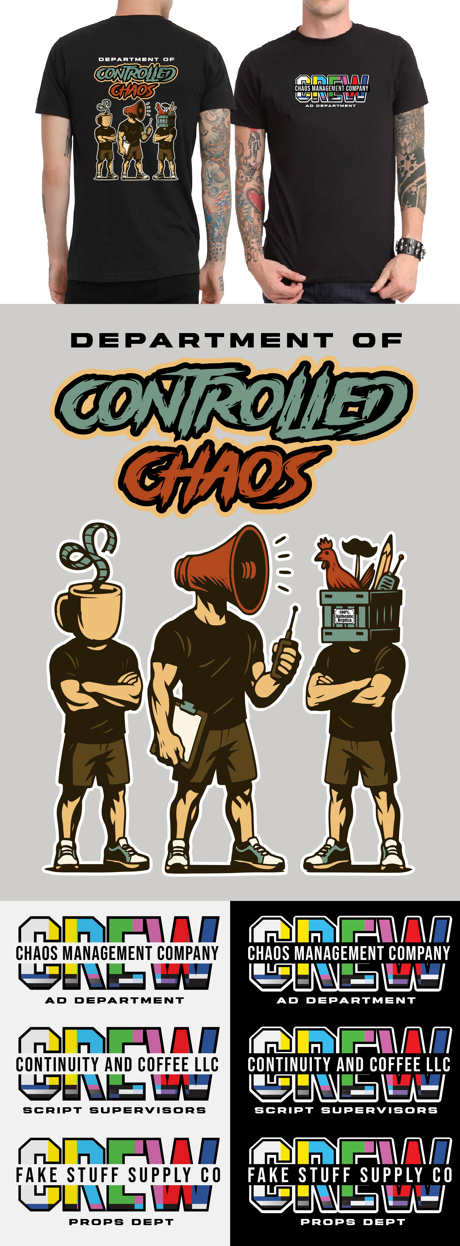 T-shirt Design by KickArt for this project | Design #36211487