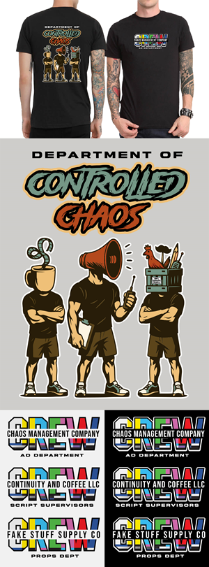 T-shirt Design by KickArt for this project | Design: #36211487