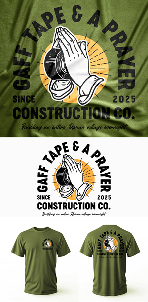 tv & film industry retro/vintage tees