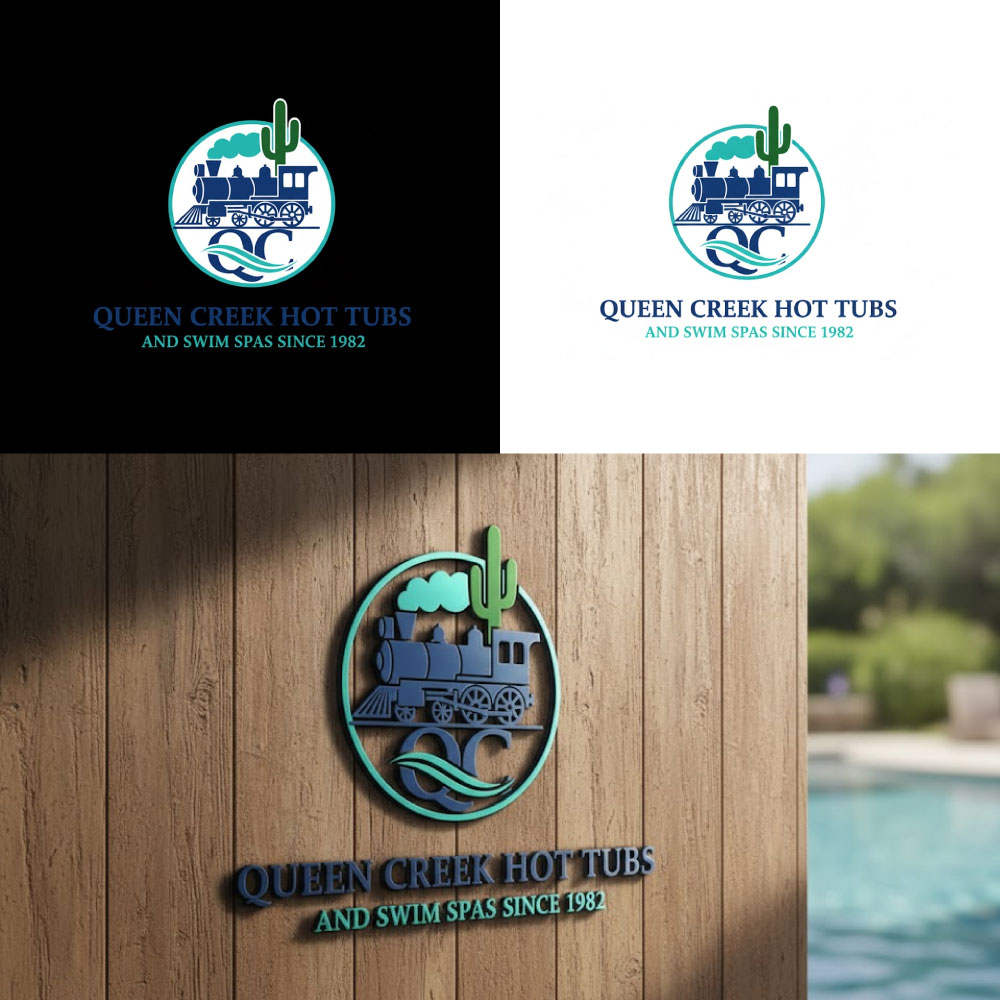 Logo Design by Tasnuba Tabassum for Southwest Spas  | Design #36181729