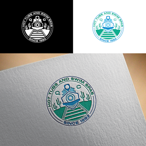 Diseño de Logo por RA-bica para Southwest Spas  | Diseño: #36177887