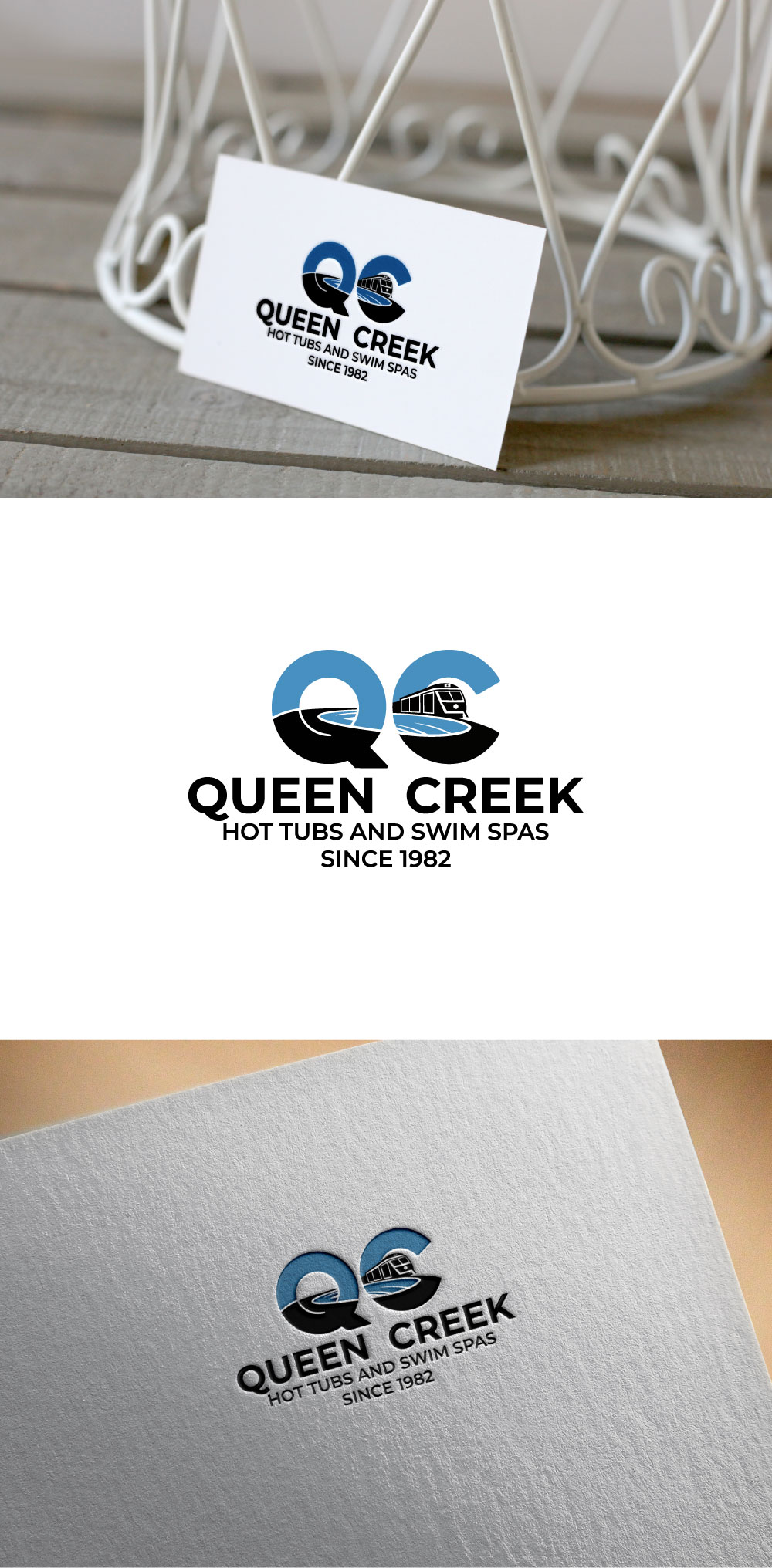 Logo Design by KING JM for Southwest Spas  | Design #36178004