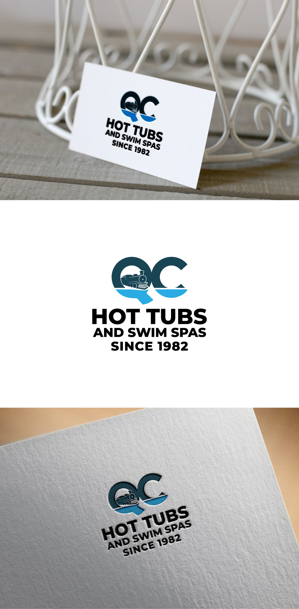 Logo Design by KING JM for Southwest Spas  | Design #36178005