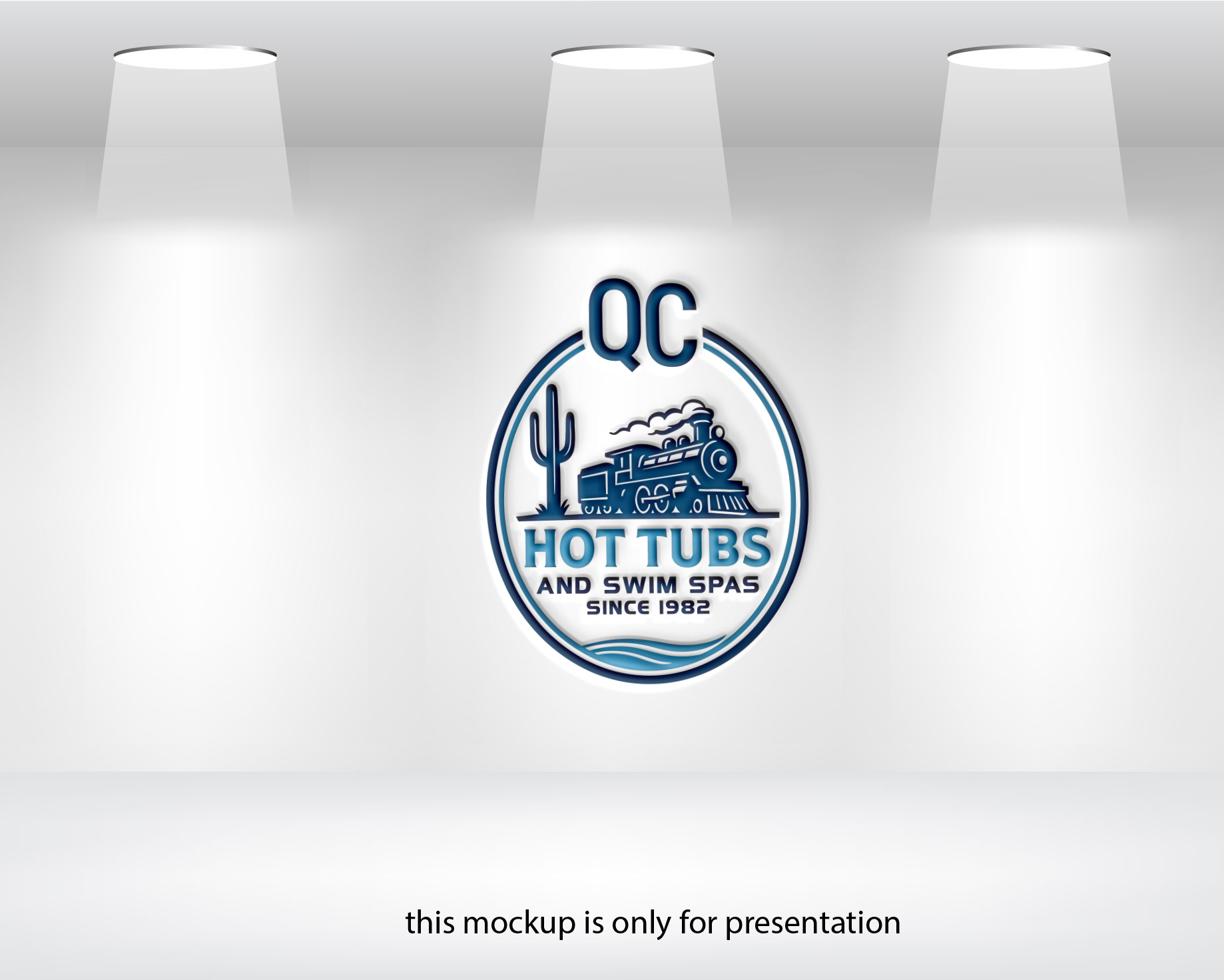 Logo Design by FARU.......... for Southwest Spas  | Design #36181512