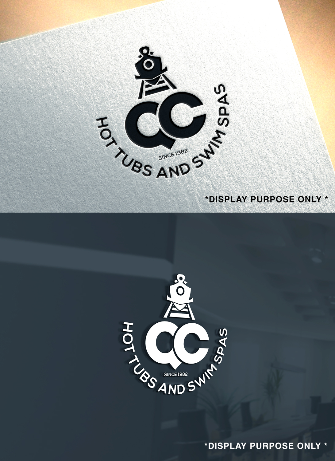 Logo Design by RaKu 2 for Southwest Spas  | Design #36228508