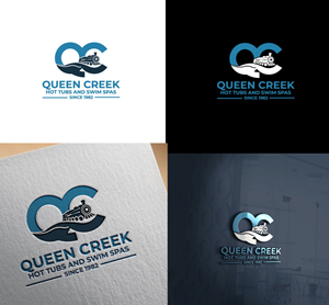 Logo Design by Jonshonkal for Southwest Spas  | Design: #36184845