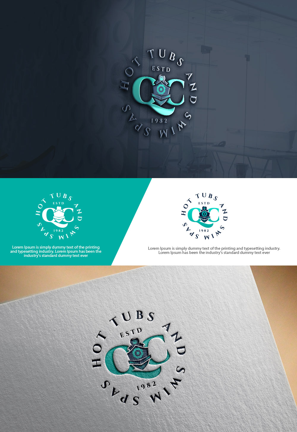 Diseño de Logo por sulemani  creation para Southwest Spas  | Diseño #36180735