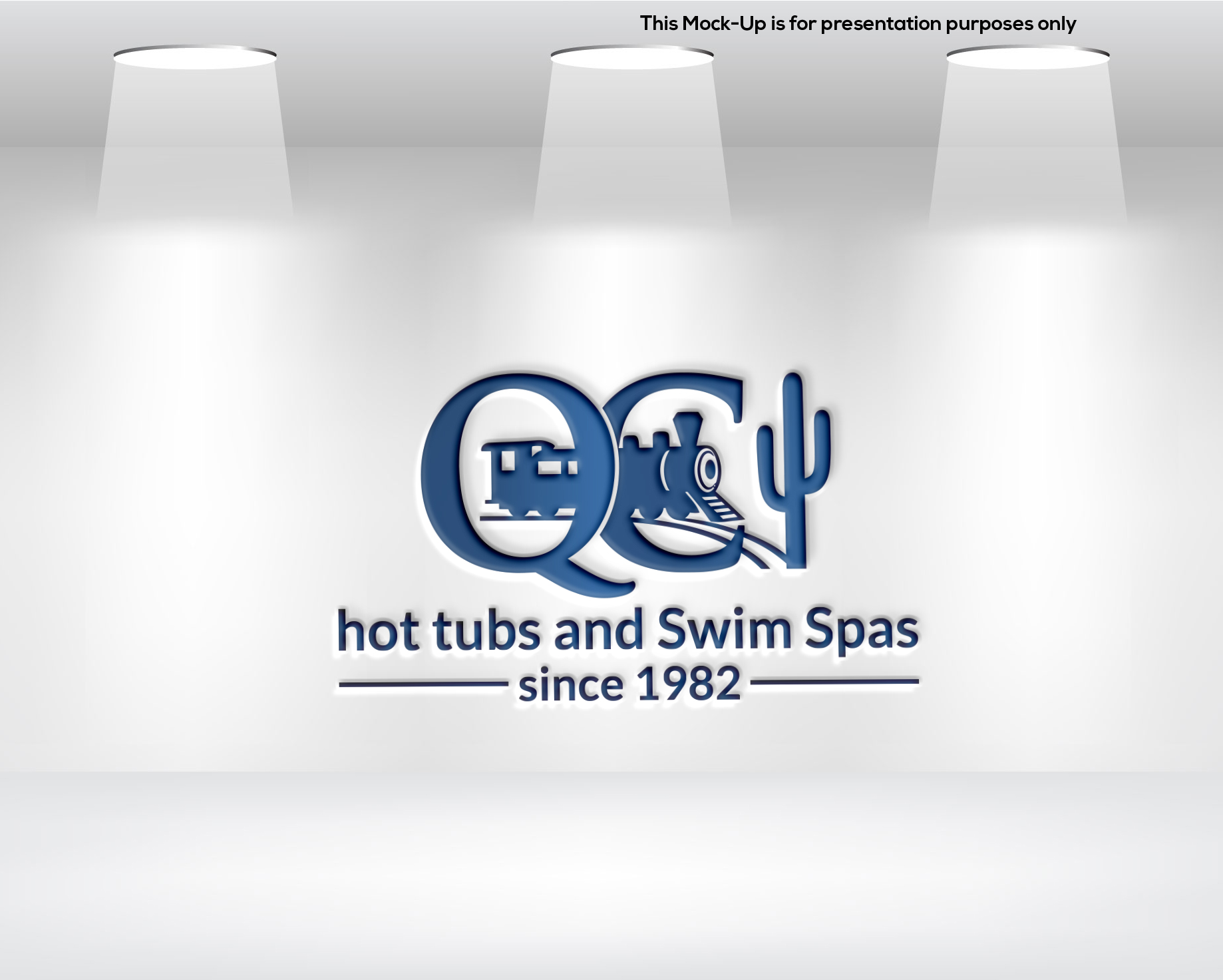 Logo Design by Muina for Southwest Spas  | Design #36180111