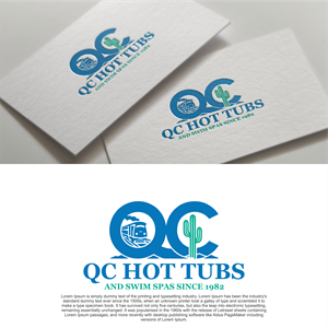 Logo Design by diego costa for Southwest Spas  | Design: #36180828
