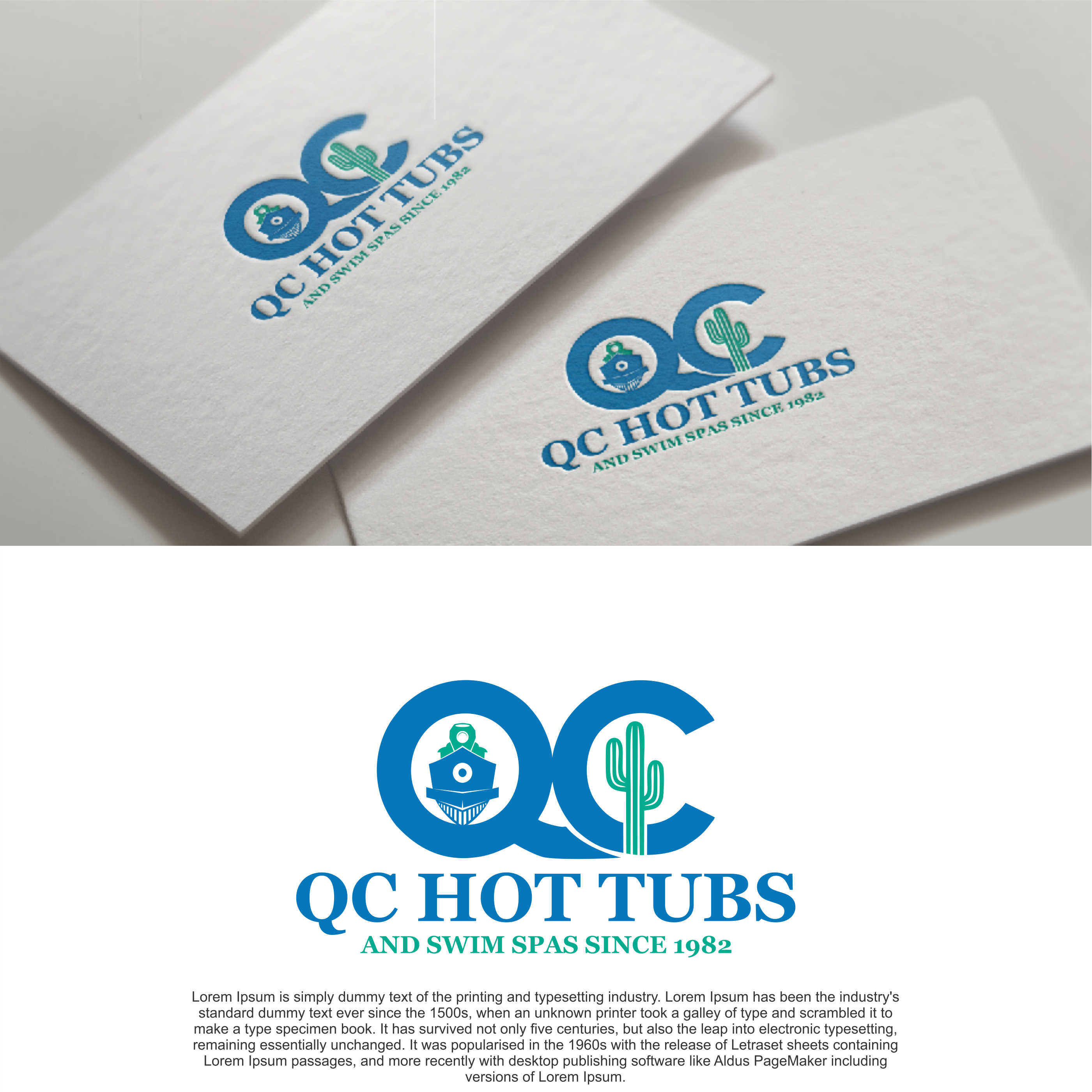 Logo Design by diego costa for Southwest Spas  | Design #36180899