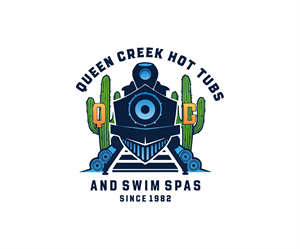 Logo Design by BUSUJIMA_SAN for Southwest Spas  | Design: #36177879