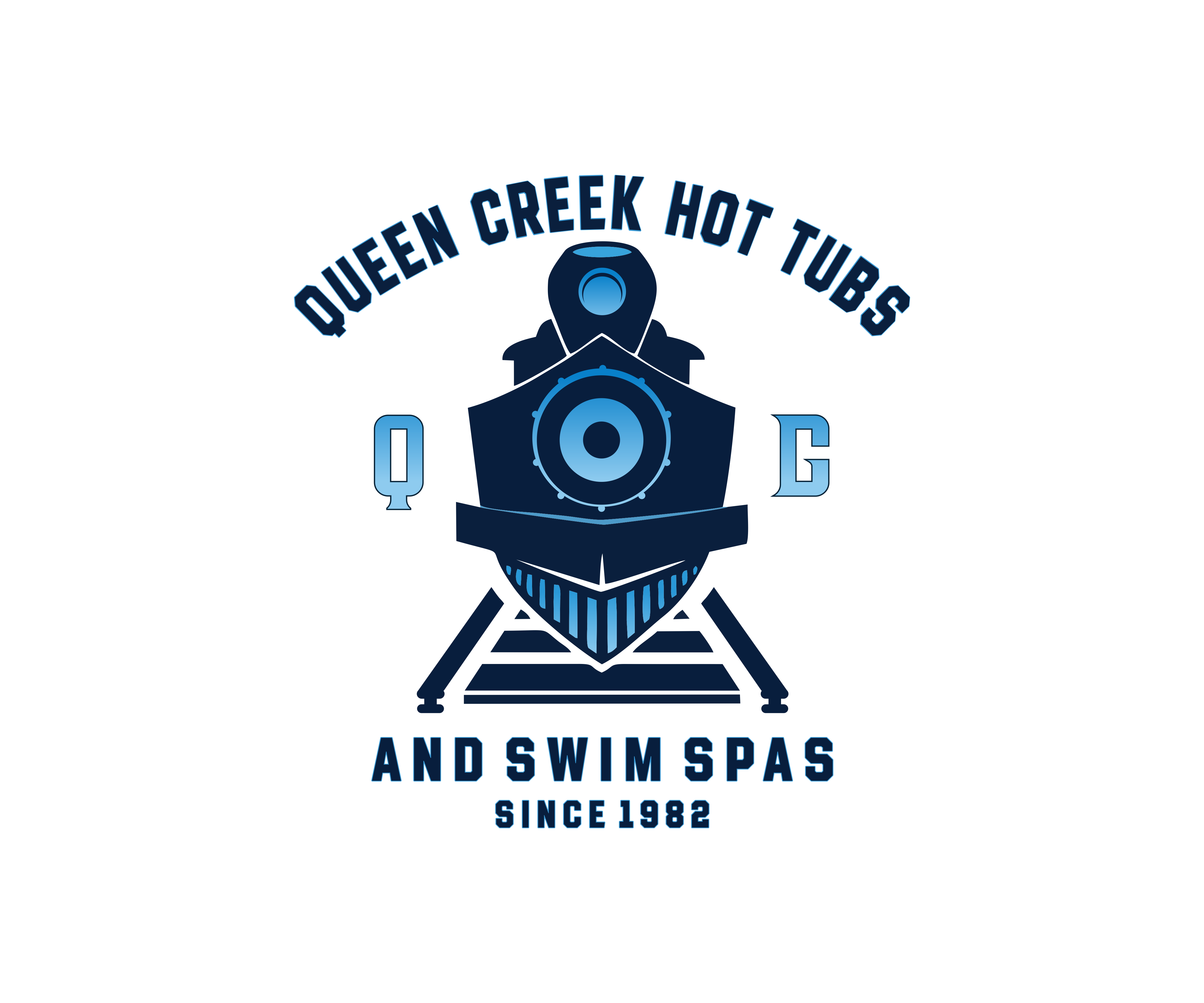 Logo Design by BUSUJIMA_SAN for Southwest Spas  | Design #36178048