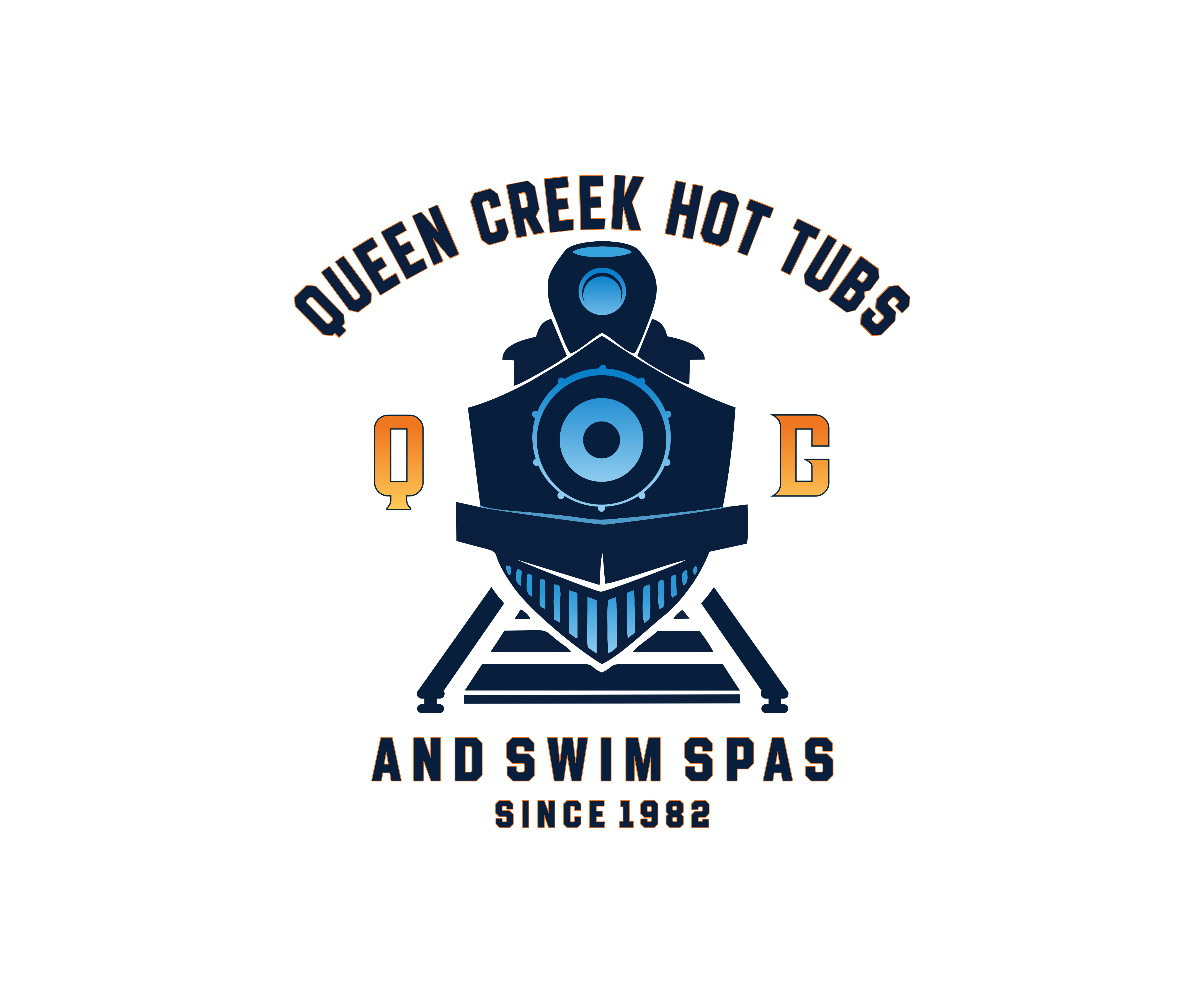 Logo Design by BUSUJIMA_SAN for Southwest Spas  | Design #36178050