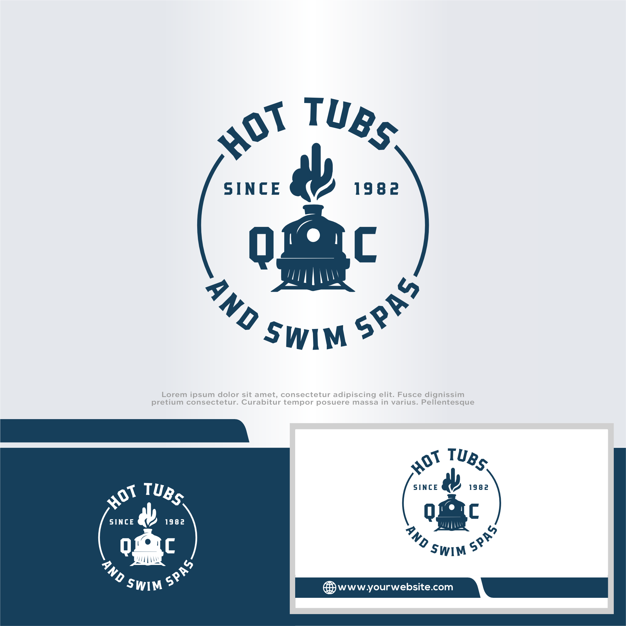 Logo Design by win it for Southwest Spas  | Design #36177290