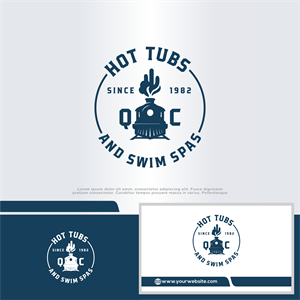 Logo Design by win it for Southwest Spas  | Design: #36177290
