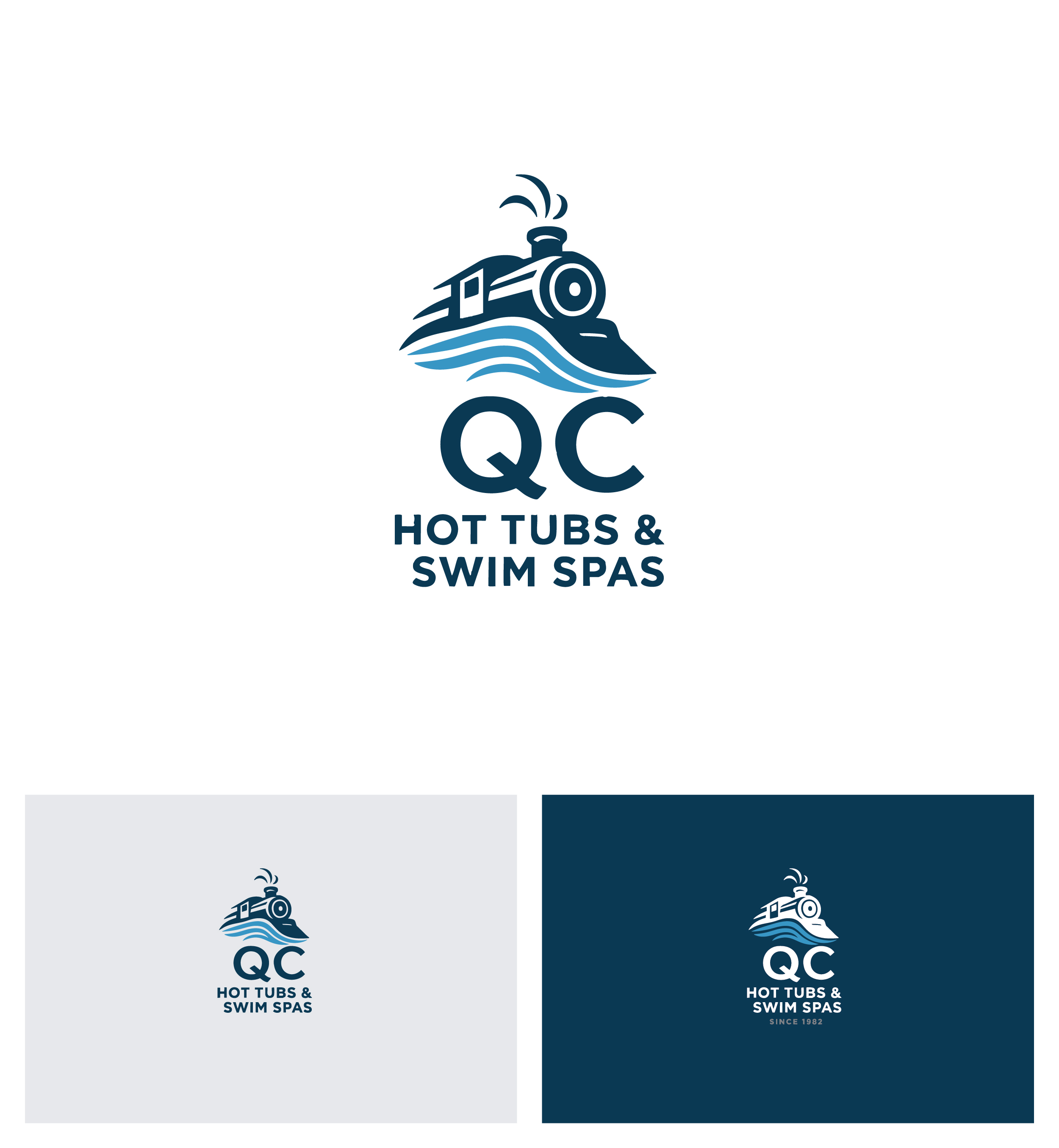 Logo Design by Afsana_Hoque for Southwest Spas  | Design #36181867