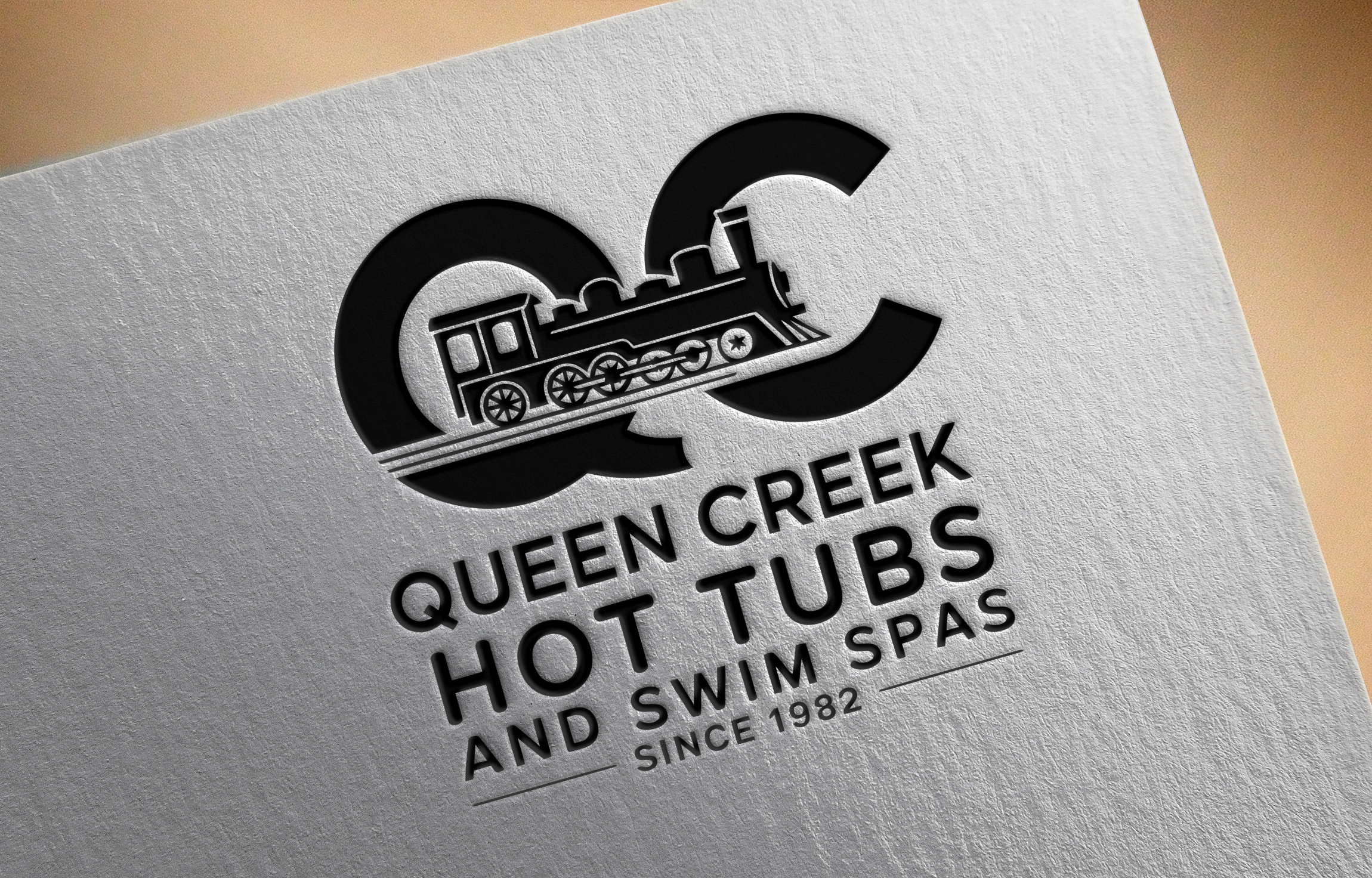 Logo Design by Zoe Designs for Southwest Spas  | Design #36187827