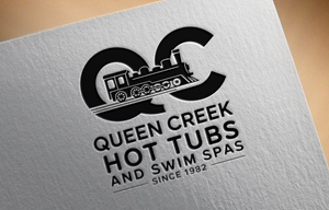 Logo Design by Zoe Designs for Southwest Spas  | Design: #36187827