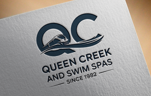Logo Design by Zoe Designs for Southwest Spas  | Design: #36187828