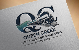 Logo Design by Zoe Designs for Southwest Spas  | Design: #36187829