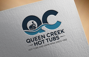 Logo Design by Zoe Designs for Southwest Spas  | Design: #36187830